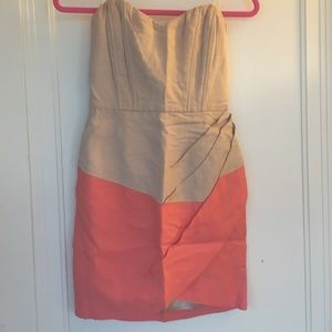 ⚡️SALE⚡️ LUSH strapless bustier dress